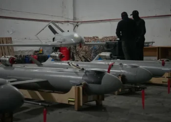 Ukrainian drone operations target Russian energy infrastructure amid war - AP Photo/Efrem Lukatsky