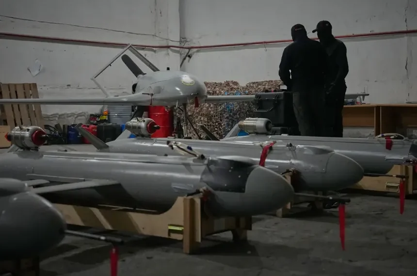 Ukrainian drone operations target Russian energy infrastructure amid war - AP Photo/Efrem Lukatsky