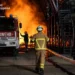 Ukrainian strike damages Russian oil port and tanker operations - Ukrainian Emergency Service via AP