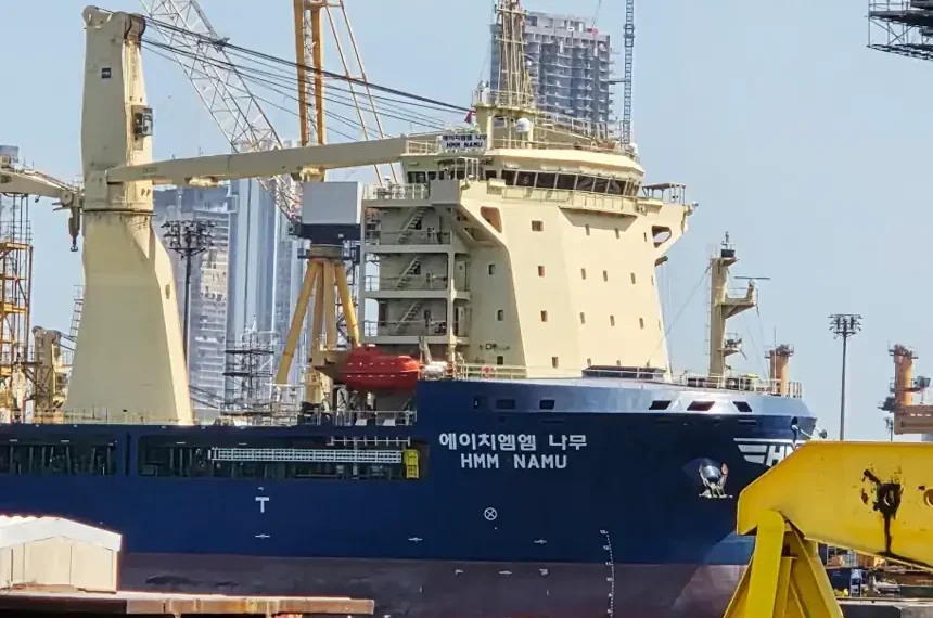 Oil tanker disruption linked to global economic slowdown concerns - Kim Sang-hun/Yonhap via AP