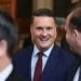 Keir Starmer and Wes Streeting during a government event in London - Toby Melville/Pool Photo via AP