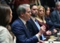 President Trump announces immigration-related banking oversight executive order- AP Photo/Alex Brandon