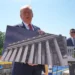 Donald Trump tours White House ballroom construction project in Washington - AP Photo/Jacquelyn Martin