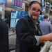 Traders monitor rising U.S. stocks on Wall Street trading floor - AP Photo/Richard Drew
