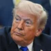 Donald Trump addressing military decision on Iran conflict termination - AP Photo/Alex Brandon