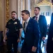 Todd Blanche during Justice Department controversy linked to Epstein compensation review - AP Photo/J. Scott Applwewhite