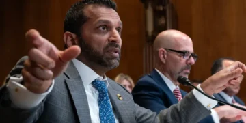 FBI Director Kash Patel linked to Hawaii travel controversy - AP Photo/Jose Luis Magana