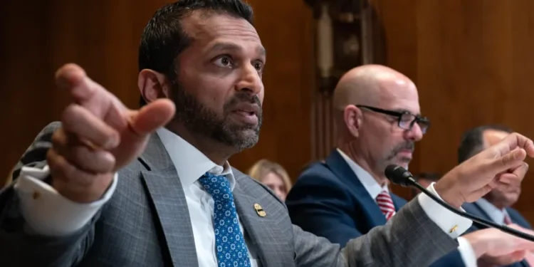 FBI Director Kash Patel linked to Hawaii travel controversy - AP Photo/Jose Luis Magana