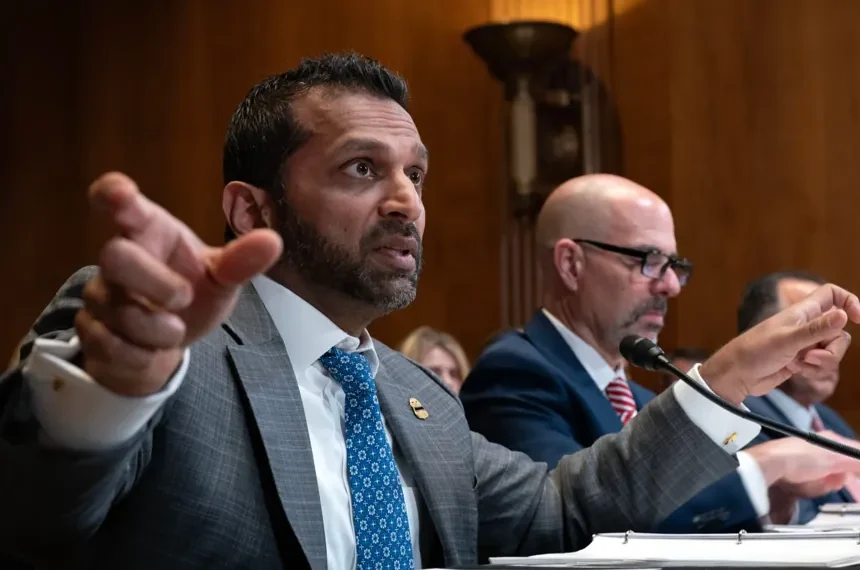 FBI Director Kash Patel linked to Hawaii travel controversy - AP Photo/Jose Luis Magana