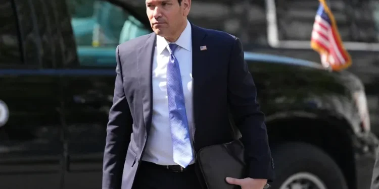 Rubio meeting Vatican officials amid Trump Pope tensions - AP Photo/Jacquelyn Martin