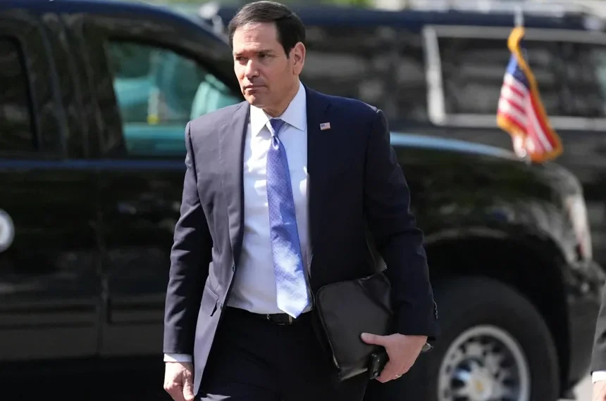 Rubio meeting Vatican officials amid Trump Pope tensions - AP Photo/Jacquelyn Martin