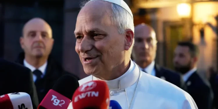 Vatican City meeting amid diplomatic tensions involving US leadership - AP Photo/Gregoria Borgia