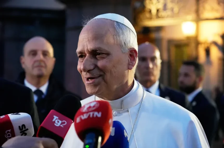 Vatican City meeting amid diplomatic tensions involving US leadership - AP Photo/Gregoria Borgia