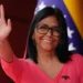 Venezuela interim leader Delcy Rodríguez attends official event in Caracas - AP Photo/Ariana Cubillos, File