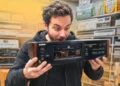 Vintage high-end CD players displayed in an audiophile listening setup - image Headphonesty