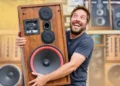 Collection of iconic vintage stereo equipment favored by audiophile collectors - Credit: Headphonesty