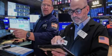 Traders on Wall Street amid rising inflation and consumer anxiety - AP Photo/Richard Drew