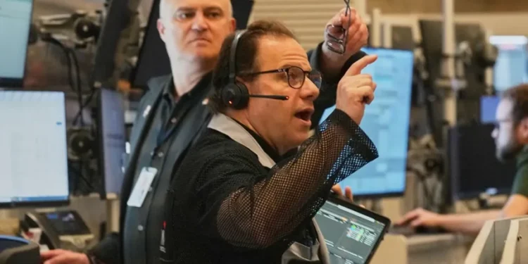 Traders monitor oil prices and stock market decline on Wall Street - AP Photo/Richard Drew