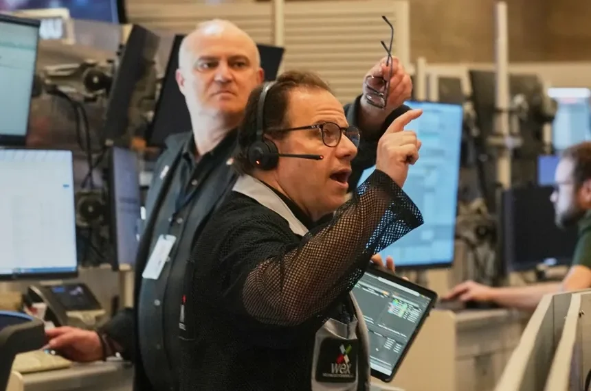 Traders monitor oil prices and stock market decline on Wall Street - AP Photo/Richard Drew