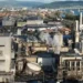 Emergency crews respond to chemical tank rupture at Washington paper mill - Karen Ducey/The Seattle Times via AP