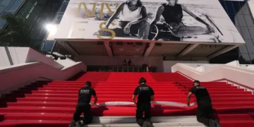 Hôtel Martinez during Cannes Film Festival and White Lotus filming - AP Photo/Andreea Alexandru