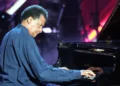 South African jazz pianist Abdullah Ibrahim performing on stage - AP Photo/Martin Meissner, File