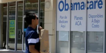 Affordable Care Act marketplace enrollment declines after federal subsidy expiration - AP Photo/Alan Diaz, File