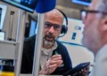 AI stocks decline as Wall Street retreats sharply - AP Photo/Richard Drew