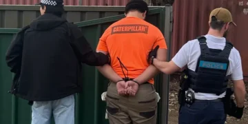 Police uncover record cocaine haul hidden near Sydney property- Australian Federal Police via AP