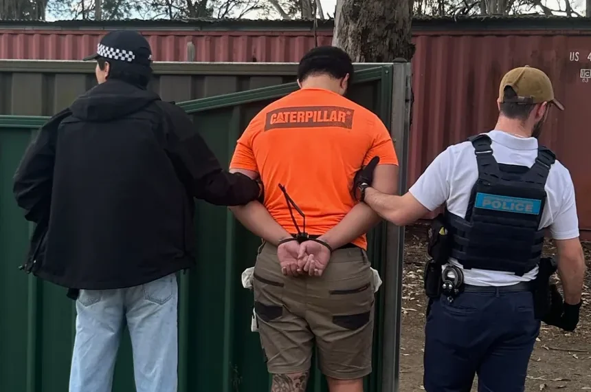 Police uncover record cocaine haul hidden near Sydney property- Australian Federal Police via AP