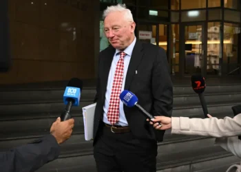 Court proceedings involving Australian woman accused of Islamic State links - James Ross/AAP via AP