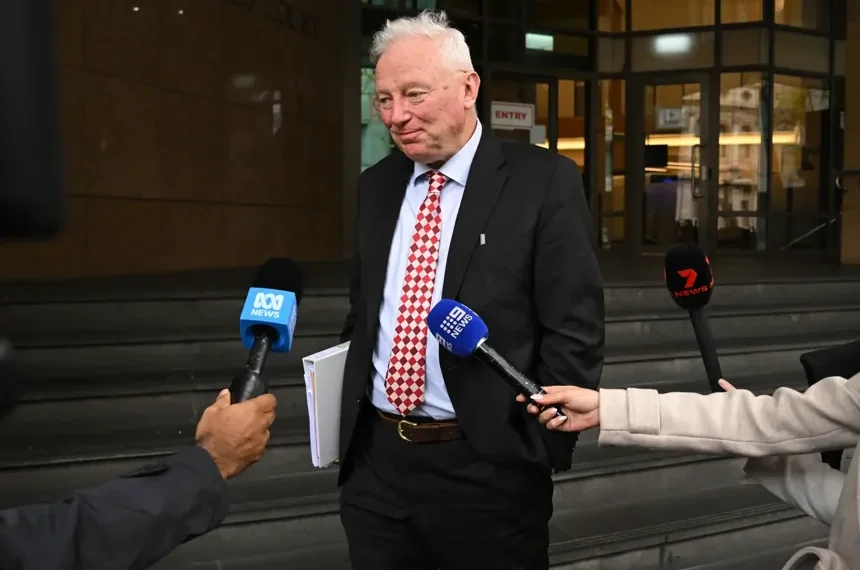 Court proceedings involving Australian woman accused of Islamic State links - James Ross/AAP via AP