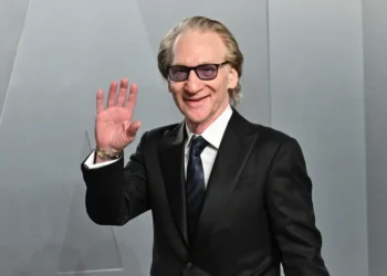 Bill Maher attends the Mark Twain Prize ceremony at the Kennedy Center. - Photo by Evan Agostini/Invasion/AP, File