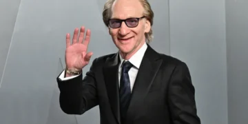 Bill Maher attends the Mark Twain Prize ceremony at the Kennedy Center. - Photo by Evan Agostini/Invasion/AP, File