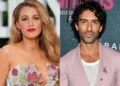 Blake Lively involved in court dispute over It Ends With Us - AP Photo, File