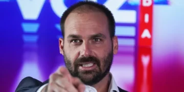 Eduardo Bolsonaro faces conviction by Brazil Supreme Court - AP Photo/marco Ugarte, File