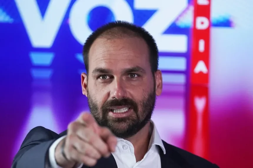 Eduardo Bolsonaro faces conviction by Brazil Supreme Court - AP Photo/marco Ugarte, File