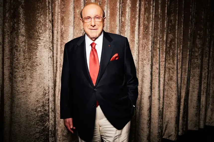 Clive Davis attends music industry event during later career - Photo by Casey Curry/Invision/AP, File
