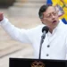 Election officials oversee vote counting in Colombia presidential election - AP Photo/Matias Delacroix