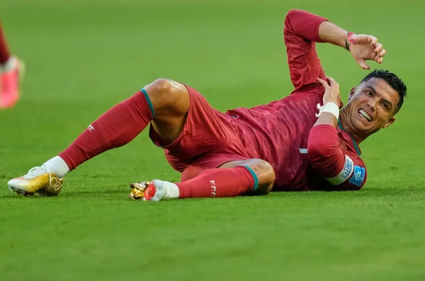 Colombia and Portugal compete during Group K World Cup match in Miami Gardens - AP Photo/Rebecca Blackwell