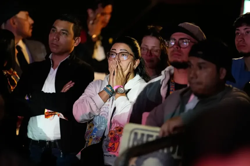 Abelardo de la Espriella after winning Colombia presidential election - AP Photo/Fernando Vergara