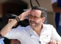 Colombian presidential candidates advance to runoff election campaign - AP Photo/Fernando Vergara