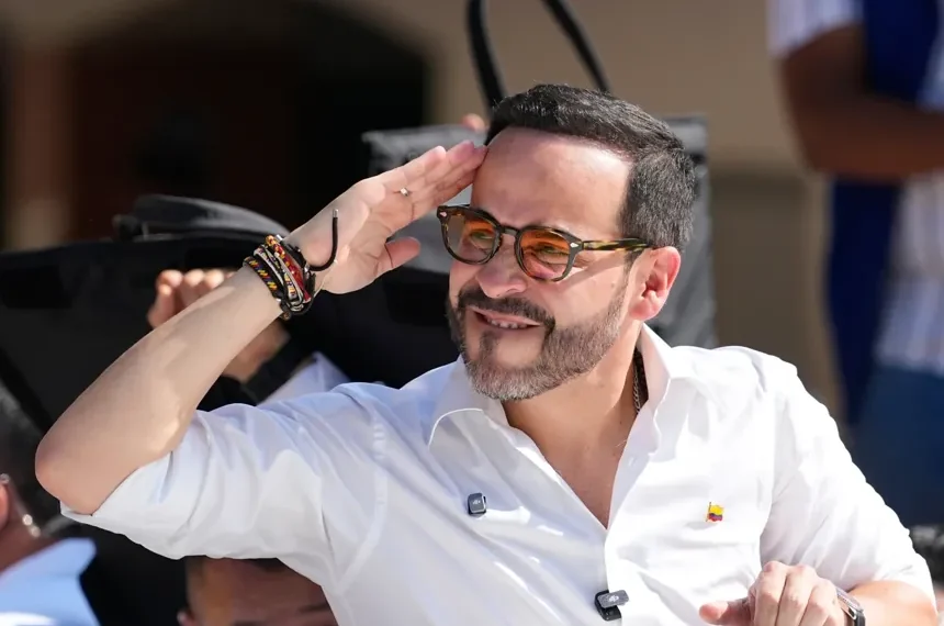 Colombian presidential candidates advance to runoff election campaign - AP Photo/Fernando Vergara