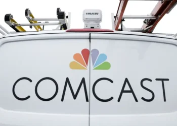 Comcast headquarters as company announces NBCUniversal and Sky spinoff. - AP Photo/Gene J. Puskar, File