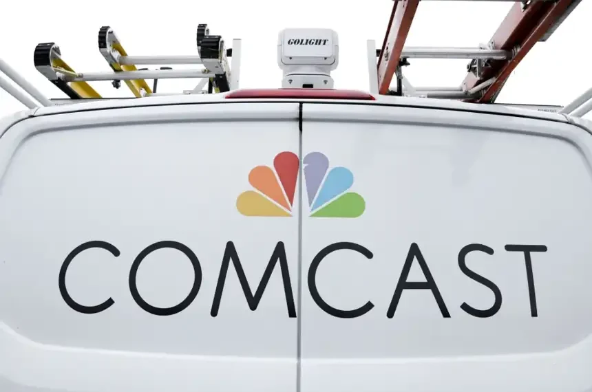 Comcast headquarters as company announces NBCUniversal and Sky spinoff. - AP Photo/Gene J. Puskar, File