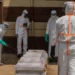Health workers respond to Ebola outbreak in eastern Congo - AP Photo/Moses Sawasawa