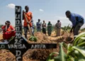Health workers respond to Ebola outbreak in eastern Congo - AP Photo/Moses Sawasawa