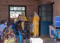 Health workers respond to Ebola outbreak in eastern Congo - AP Photo/Moses Sawasawa