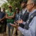 WHO chief visits Ebola treatment center in eastern Congo - AP Photo/Moses Sawasawa