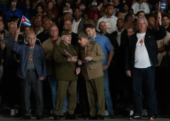 Ramiro Valdés during his years as a Cuban revolutionary leader - AP Photo/Ramon Espinosa, File